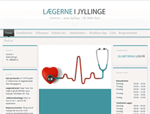 Tablet Screenshot of lij.dk